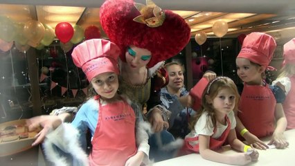 День рождения Лизы в Ribambelle - "Алиса в стране чудес"