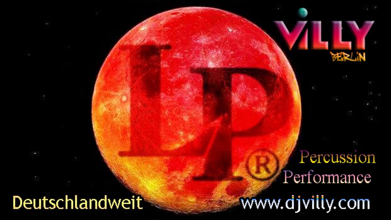 Live Percussion DJ ViLLY NRW