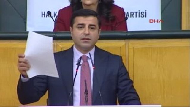 Demirtaş, Partisinin Grup Toplantısında Konuştu 3
