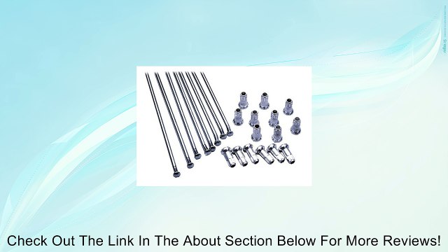 Excel XS9-11217 21 Replacement Spoke and Nipple Kit Review