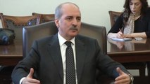 Kurtulmuş - Cumhurbaşkanlığı Sarayı'ndaki Bakanlar Kurulu Toplantısı