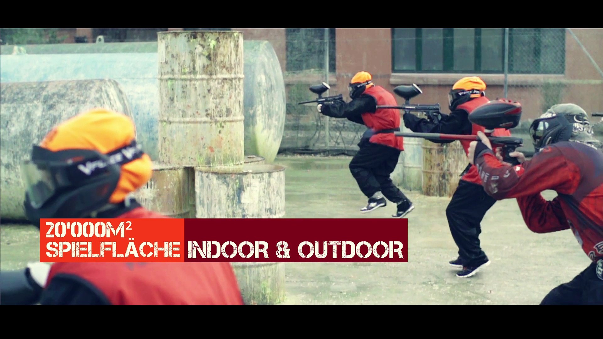 ⁣Paintball Arena, Action & Fun Events