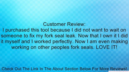 Race Tech Fork Spring Compressor Tool TFSC 01 Review