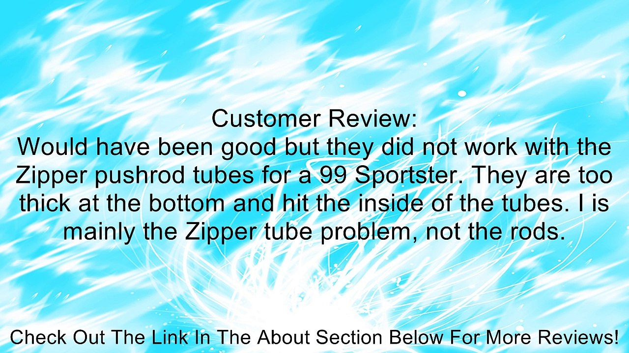 S&S Cycle Quickee Pushrod 93-5122 Review