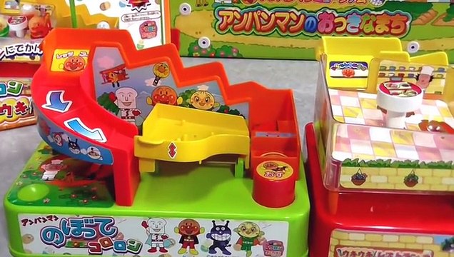anpanman toys cartoon アンパンマン　おもちゃでアニメｗｗ　コロロン　レストラン