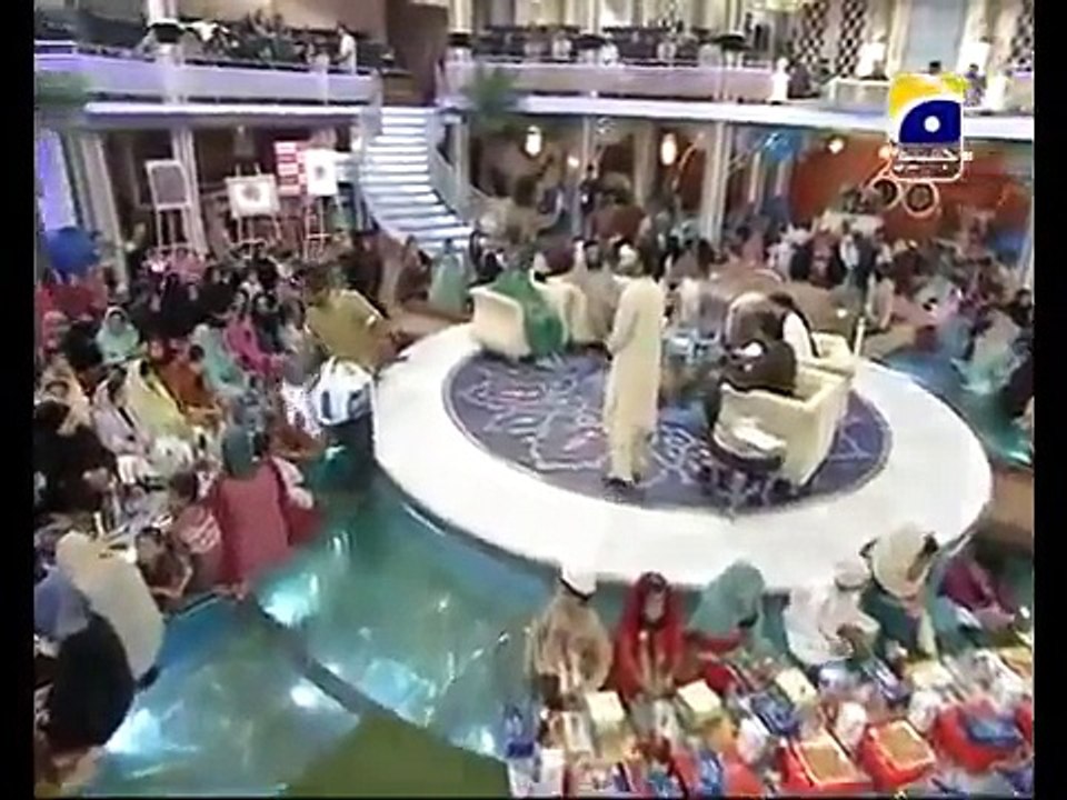 Madine ka safar hai by Dr aamir Liaquat hussain 2013 with aamir liaquat