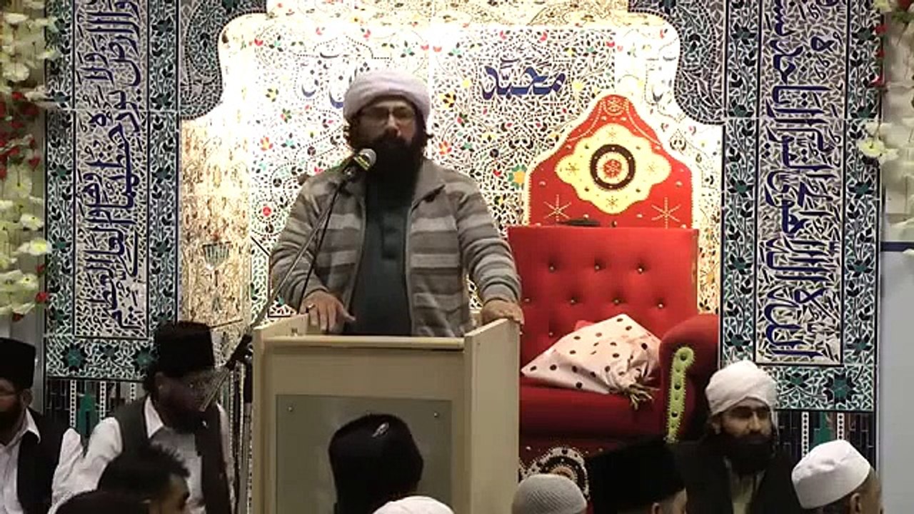 Mehfil E Millaad Paak in Luton Allama Barkat Ahmad Chishti Sahib