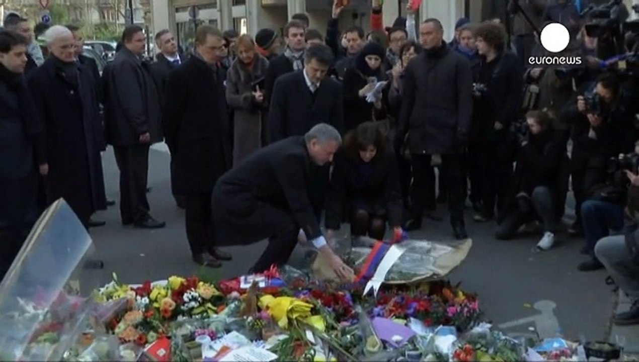 Paris: Verfahren gegen vier Unterstützer der Terroranschläge eingeleitet