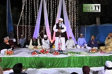 Mehfil e Naat University of Karachi Allama Muzaffar Hussain Shah 06 Sep 2013