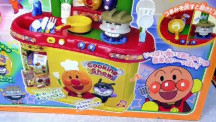 Anpanman Kitchen アンパンマン キッチンでクッキングショー♪