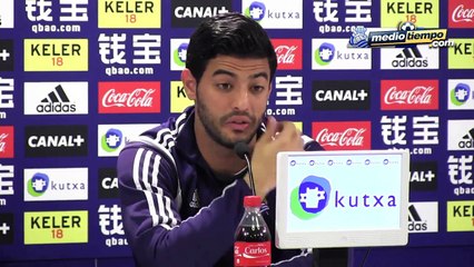 Nos falta recuperar confianza: Carlos Vela