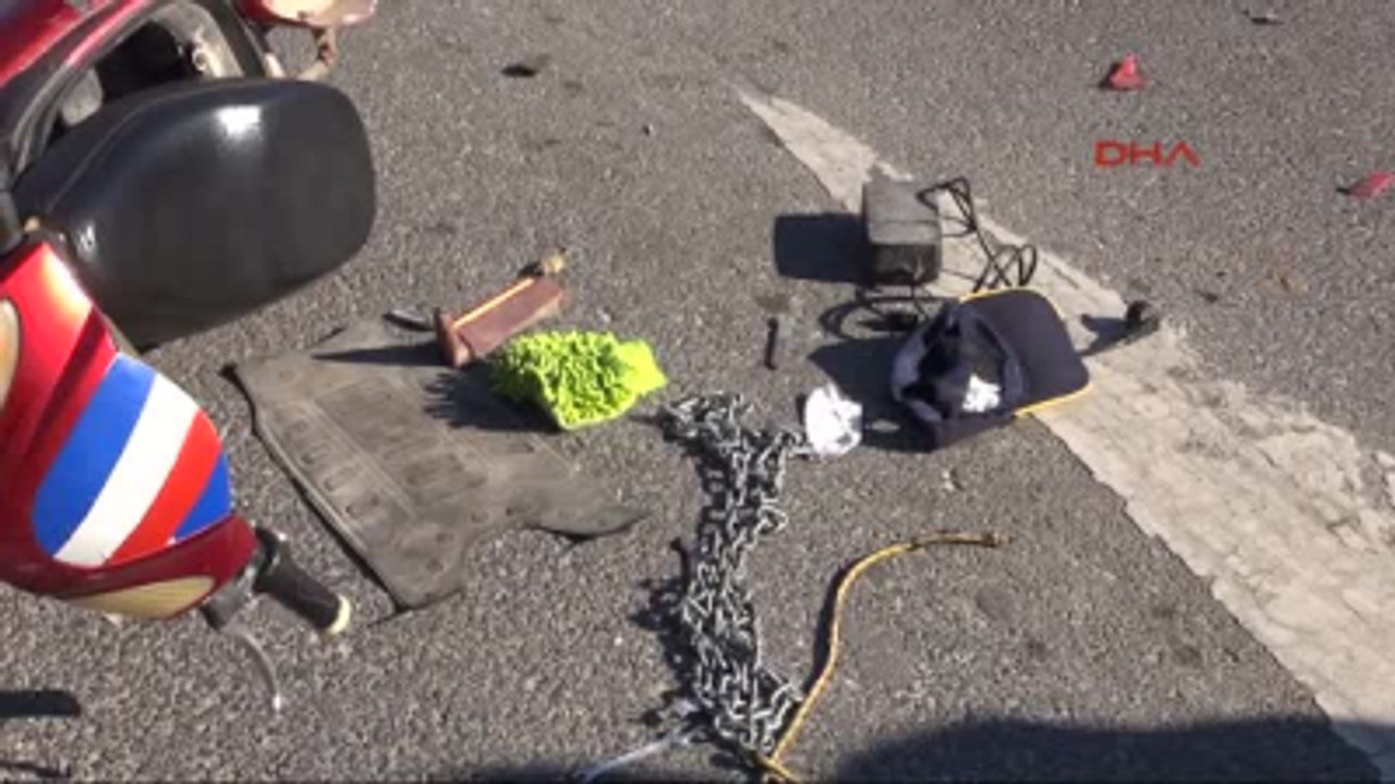Adıyaman Otomobilin Çarptığı Elektrikli Bisikletli Yaralandı