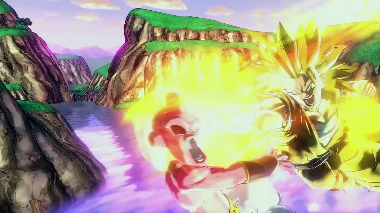 Dragon Ball Xenoverse - trailer gameplay