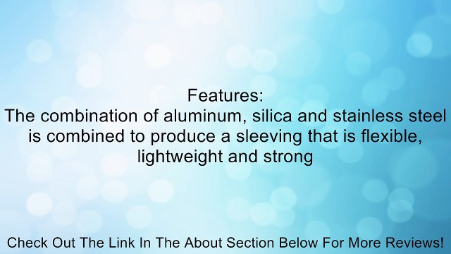 Thermo-Tec 17150 Silver 1-1/2 X 36 Thermo-Flex Wire-Hose Insulation Review