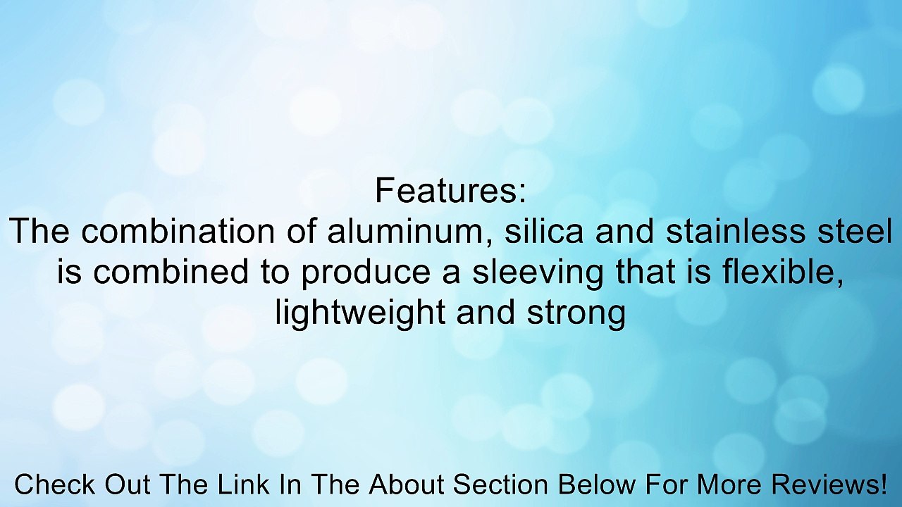 Thermo-Tec 17150 Silver 1-1/2" X 36" Thermo-Flex Wire-Hose Insulation Review