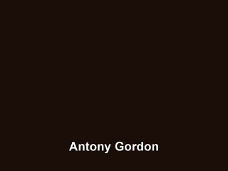 Antony Gordon | Los Angeles