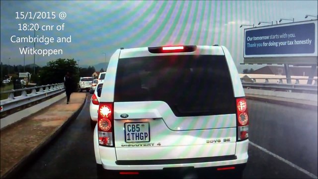 Car Jacking en Afrique du sud / Johannesburg