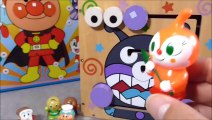 anpanman toys cartoon アンパンマン おもちゃでアニメｗｗ ばいきんまん いたずらボックス