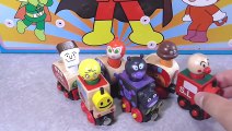 Anpanman Train Toy アンパンマン おもちゃ 森のアンパンマン列車シリーズ