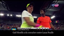 Open d’Australie : Monfils a tremblé contre Pouille