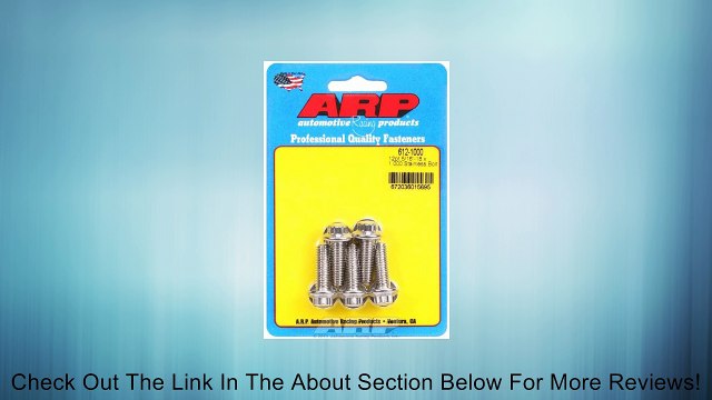 ARP 612-1000 5/16-18 x 1.000 12pt SS bolts Review