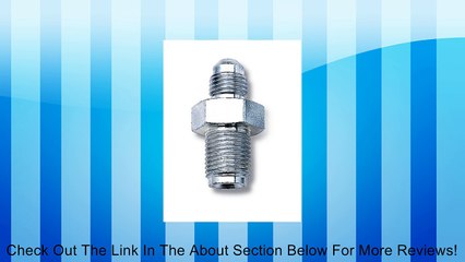 Russell 640311 SAE Adapter Fitting, 2 Piece Review