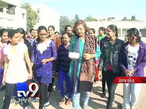 Rajkot girls shine in CA exams - Tv9 Gujarati