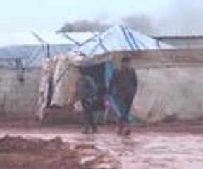 Savaşın "çamura buladığı" hayatlar