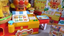 anpanman toys cartoon アンパンマン おもちゃでアニメｗｗ ハンバーガー屋さん