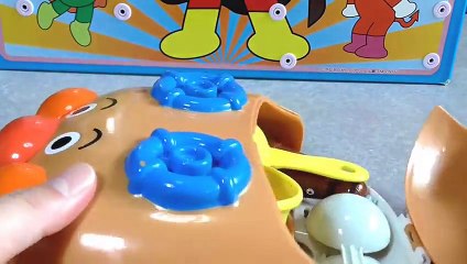 Anpanman Playing Kitchen アンパンマン おもちゃ アンパンマン号キッチン