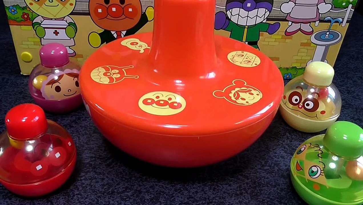 アンパンマン おもちゃ コロコロゆらゆらバランス TUMTUM