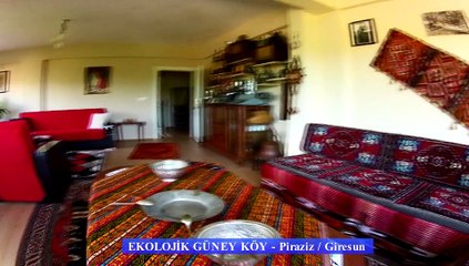 Ekolojik Güney Köyü - Piraziz Giresun