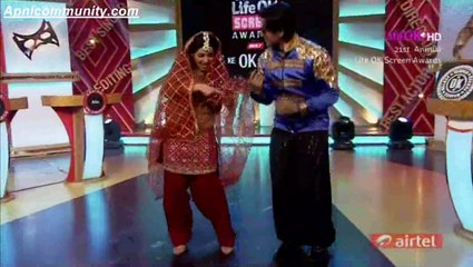SRK ke OK Awards-20 Jan 2015-pt2