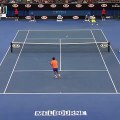 La nonchalence de Gaël Monfils face à Lucas Pouille