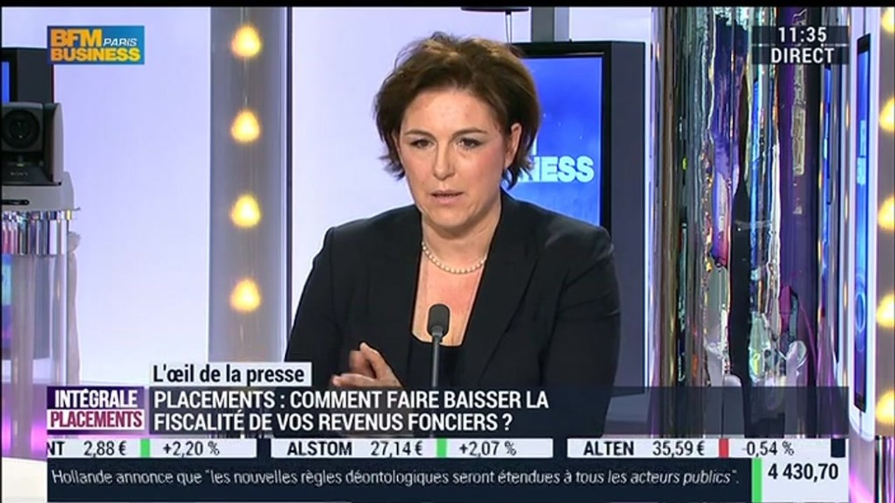 Comment réduire la fiscalité de ses revenus fonciers ?: Mireille Weinberg - 20/01