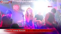 Uludağ’da Hadise rüzgarı!