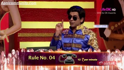 SRK ke OK Awards-20 Jan 2015-pt3