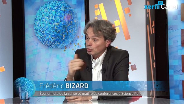 Frédéric Bizard, Xerfi Canal Santé : les dangers de la loi Touraine