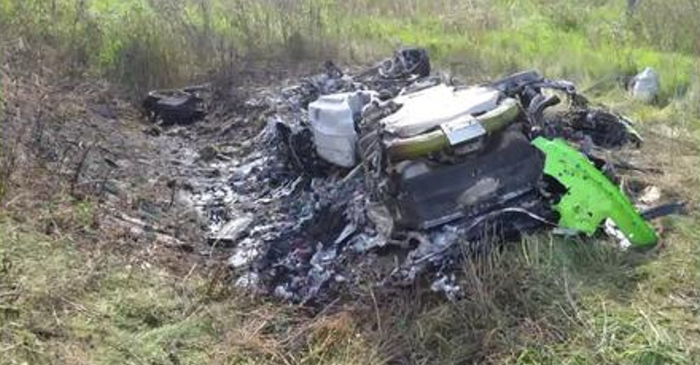 Lamborghini Huracan Huge Crash In Hungarian M7 Highway