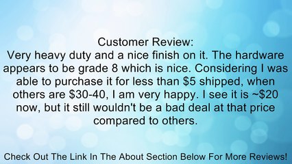 Cycle Country 50-0260 Rear Hitch Kit Review