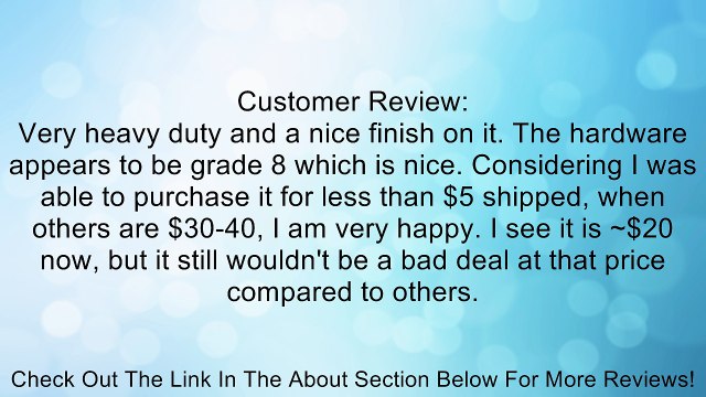 Cycle Country 50-0260 Rear Hitch Kit Review