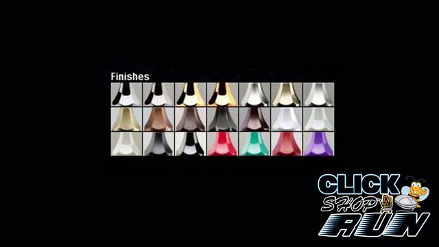 Rubinet Hexis Bathroom Faucet with Cross or Lever Handles