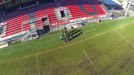 Vidéo Oscar Midi Olympique : Benjamin Urdapilleta - Oyonnax #1