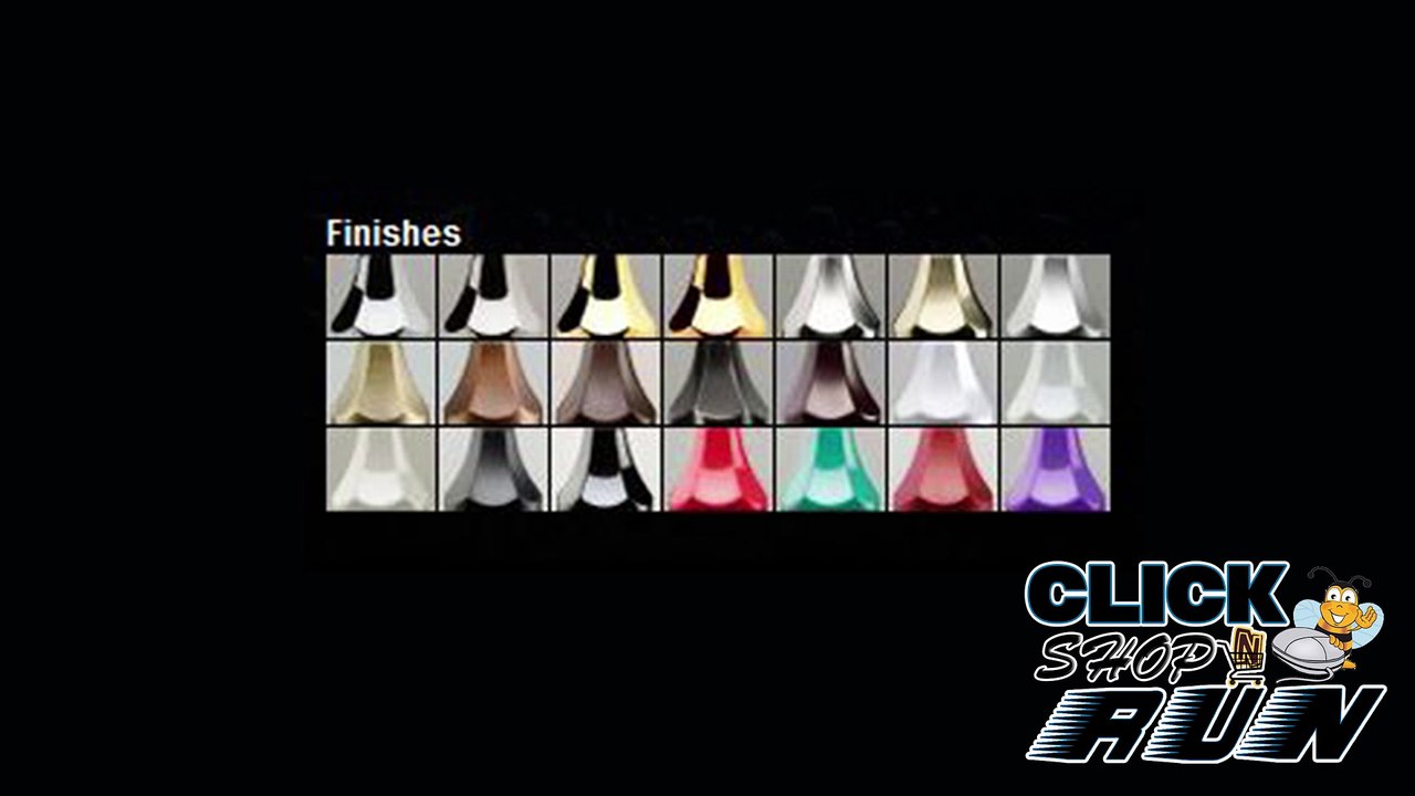 Rubinet Ice Bathroom Faucet with Lever or Square Handles and Inserts