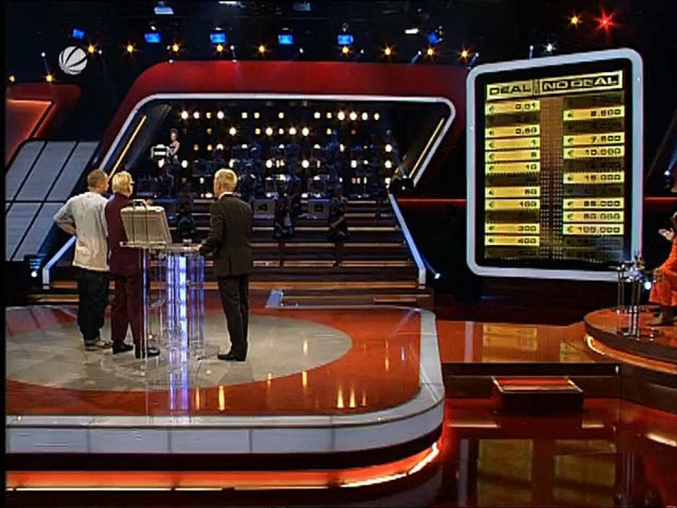 Deal or no deal special mit hella von sinnen und hugo egon balder (2008)