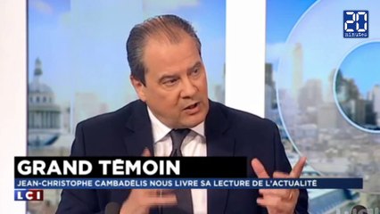 J.-C. Cambadélis s'interroge sur la place de Nicolas Sarkozy