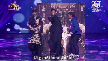 [Vietsub - 2ST] [271213] NomNomNom - Gil & NK & TY