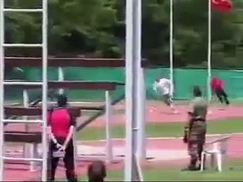 Bordo Bereliler Spor Musabakası..Natonun Gözü Asker Görsün..