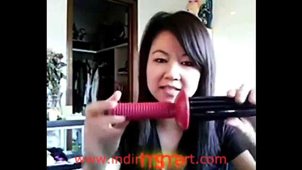 Airy Curl Styler Yeni Trend Saç Dalgalandırma Tarağı