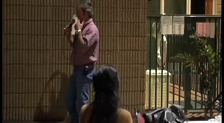 Tony Nance sings Unchained Melody at Elvis Day video